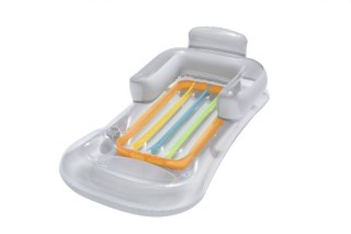 Materac Leżak 161/84 cm BESTWAY Srebrny