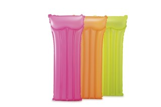 Materac Neonowy 183 x 76 cm INTEX pomarańczowy