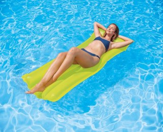 Materac Neonowy 183 x 76 cm INTEX zielony