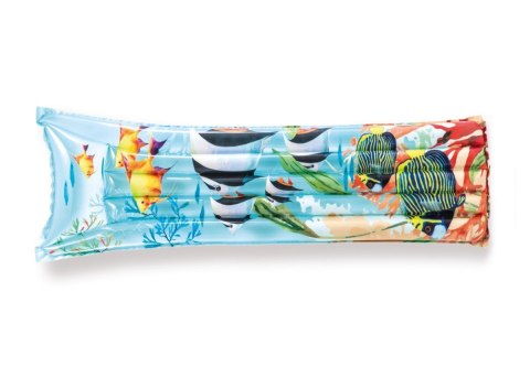 Materac Plażowy 183 x 69 cm INTEX niebieski