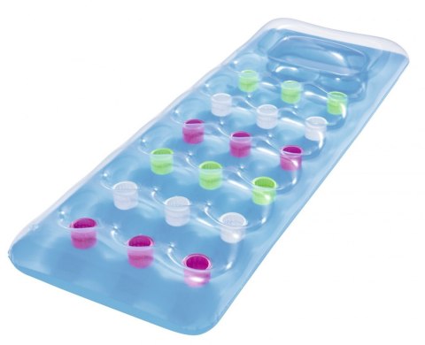 Materac Plażowy 188/71cm BESTWAY Niebieski
