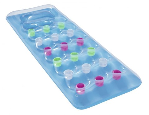 Materac Plażowy 188/71cm BESTWAY Niebieski