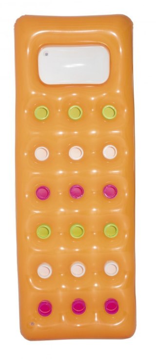 Materac Plażowy 188/71cm BESTWAY Pomarańczowy / róż