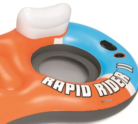 Materac Podwójny 259/135cm BESTWAY