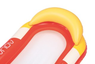 Materac Siateczkowe Dno BESTWAY Czerwony