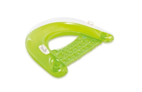 Materac Sit'n Float INTEX zielony