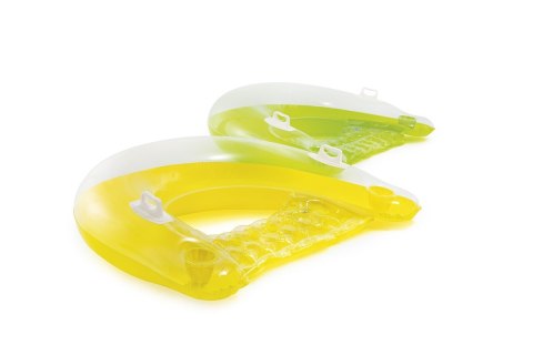 Materac Sit'n Float INTEX żółty