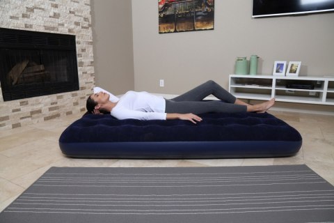 Materac Welurowy 203/152/22 cm BESTWAY