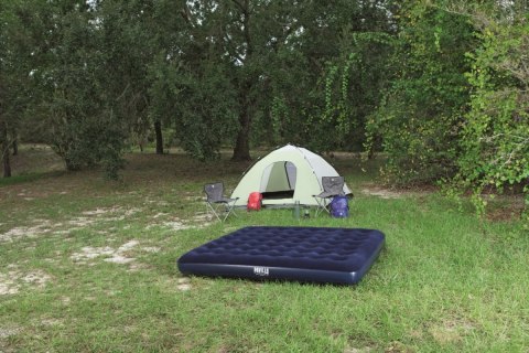 Materac Welurowy KING 203/183/22cm BESTWAY