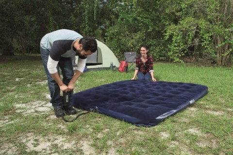 Materac Welurowy KING 203/183/22cm BESTWAY