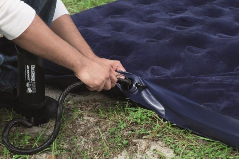 Materac Welurowy KING 203/183/22cm BESTWAY