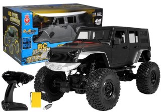 Auto Zdalnie Sterowane Jeep Gigant 1:8 Czarny