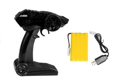 Auto Zdalnie Sterowane Jeep Gigant 1:8 Czerwone﻿