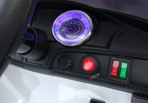 Auto na Akumulator HL1678 Białe
