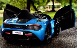 Auto na Akumulator Mc Laren 720S Niebieski Lakier