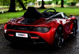 Auto na Akumulator Mc Laren 720S Pomarańczowy Lakier