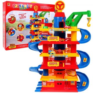 Duży Garaż Parking 78el.