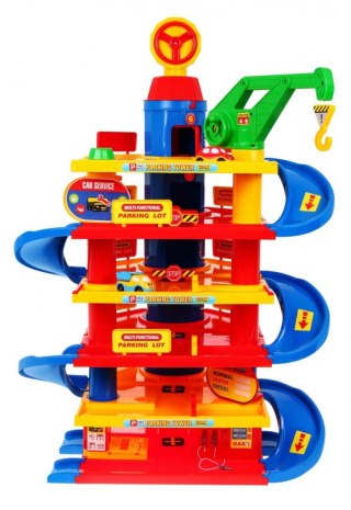 Duży Garaż Parking 78el.