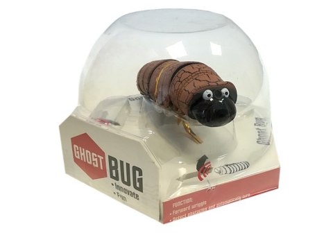 Gąsienica na podczerwień Omija przeszkody Brązowa