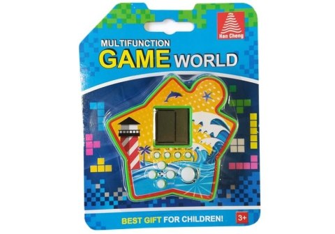 Gra Elektroniczna Kieszonkowa Tetris Gwiazdka