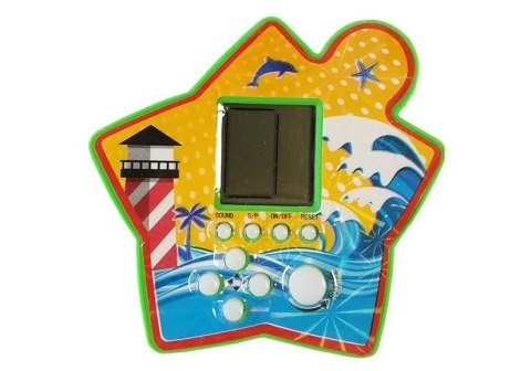 Gra Elektroniczna Kieszonkowa Tetris Gwiazdka