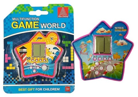 Gra Elektroniczna Kieszonkowa Tetris