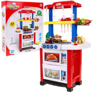 Kuchnia Dwustronna Czerwona