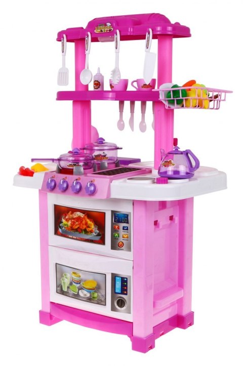 Kuchnia Dwustronna Różowa