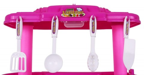 Kuchnia Dwustronna Różowa