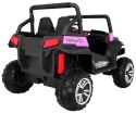 Pojazd Grand Buggy 4x4 Różowy