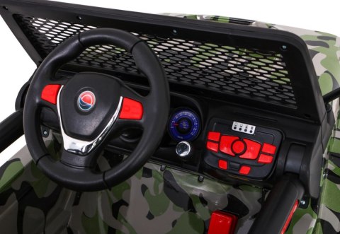 Pojazd NEW Raptor DRIFTER Napęd 4X4 Kamuflaż