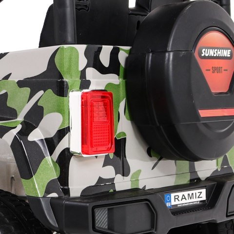 Pojazd NEW Raptor DRIFTER Napęd 4X4 Kamuflaż