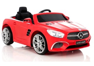 Pojazd na Akumulator Mercedes SL400 Czerwony