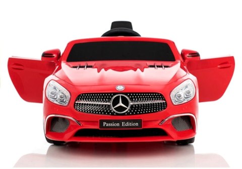 Pojazd na Akumulator Mercedes SL400 Czerwony