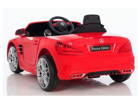 Pojazd na Akumulator Mercedes SL400 Czerwony