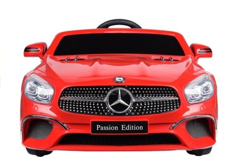 Pojazd na Akumulator Mercedes SL400 Czerwony