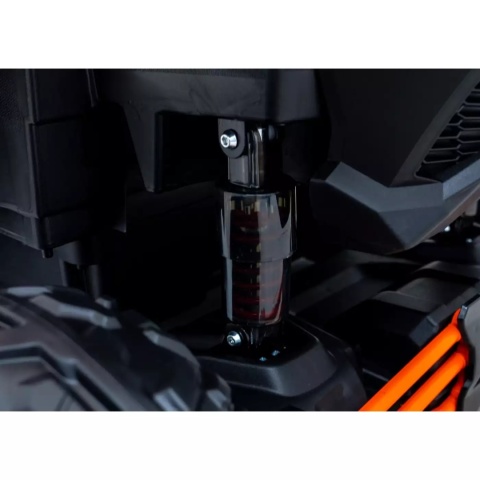 Buggy CAN-AM Maverick 3 PRO + Pompowane KOŁA auto na akumulator Pomaranczowy 2x320W 24V DK-CA001 + PILOT