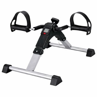 Mini Rowerek Treningowy Rotor Rehabilitacyjny 2w1 Z Licznikiem LCD Czarny