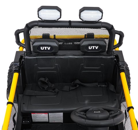 Pojazd Buggy UTV SPEED 4x4 Czarny