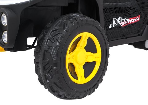 Pojazd Buggy UTV SPEED 4x4 Czarny