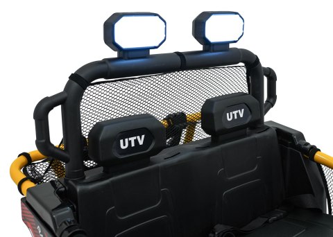 Pojazd Buggy UTV SPEED 4x4 Czarny