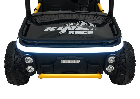 Pojazd Buggy UTV SPEED 4x4 Czarny