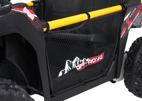 Pojazd Buggy UTV SPEED 4x4 Czarny