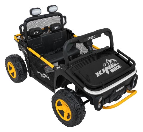 Pojazd Buggy UTV SPEED 4x4 Czarny