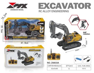 R/C Koparka + Akcesoria
