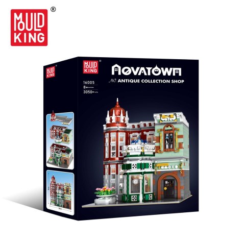 Zestaw Klocków Budynek 3050el.