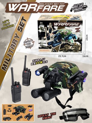 Zestaw Militarny + Kask