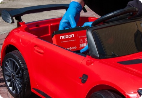 Akumulator 12V 10Ah NEXON do samochodów dla dzieci