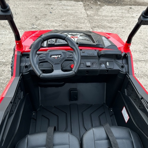 Auto Farmer Truck X-POWER GLADIATOR elektryczny kiper wywrotka Czerwony