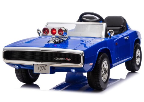 Auto Na Akumulator Dodge Charger R/T DLS-K12 24V7Ah Niebieski